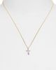 ARGENTO VIVO ARGENTO VIVO Cariann Two Tone Cross Necklace - 3