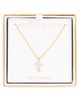 ARGENTO VIVO ARGENTO VIVO Cariann Two Tone Cross Necklace - 5