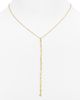 Argento Vivo Argento Vivo Carmen Disc Y Necklace, 15.5 - 1