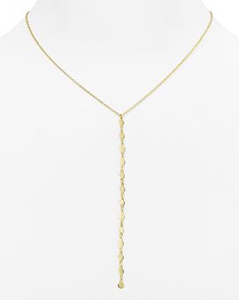 Argento Vivo Argento Vivo Carmen Disc Y Necklace, 15.5