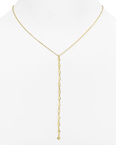 Argento Vivo Argento Vivo Carmen Disc Y Necklace, 15.5