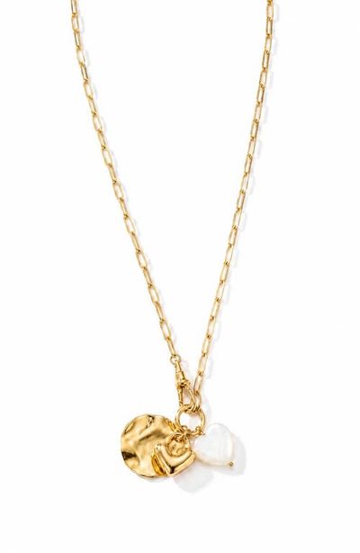 ARGENTO VIVO ARGENTO VIVO Charm Necklace
