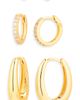 ARGENTO VIVO ARGENTO VIVO Cheryl Set of 3 Earrings - 1