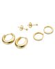 ARGENTO VIVO ARGENTO VIVO Cheryl Set of 3 Earrings - 3