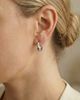 ARGENTO VIVO ARGENTO VIVO Chubby Huggie Hoop Earrings - 2