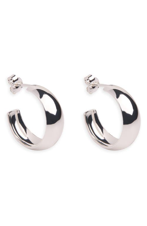 ARGENTO VIVO ARGENTO VIVO Chunky Hoop Earrings