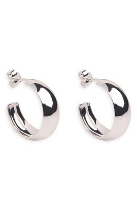 ARGENTO VIVO ARGENTO VIVO Chunky Hoop Earrings
