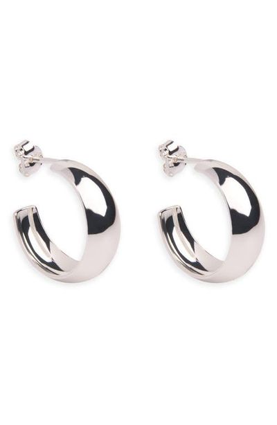 ARGENTO VIVO ARGENTO VIVO Chunky Hoop Earrings