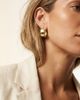 ARGENTO VIVO ARGENTO VIVO Chunky Huggie Hoop Earrings - 2