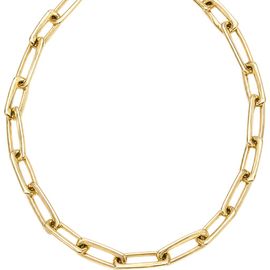 ARGENTO VIVO ARGENTO VIVO Chunky Paper Clip Chain Necklace