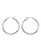 ARGENTO VIVO ARGENTO VIVO Classic Hoop Earrings - 1