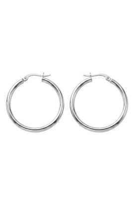 ARGENTO VIVO ARGENTO VIVO Classic Hoop Earrings