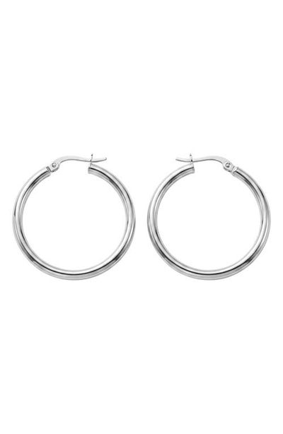 ARGENTO VIVO ARGENTO VIVO Classic Hoop Earrings