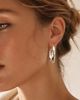 ARGENTO VIVO ARGENTO VIVO Classic Hoop Earrings - 3