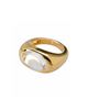 ARGENTO VIVO ARGENTO VIVO Clear Cabochon Ring - 3
