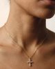 ARGENTO VIVO ARGENTO VIVO Cubic Zirconia Cross Necklace - 2