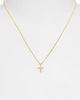 ARGENTO VIVO ARGENTO VIVO Cubic Zirconia Cross Necklace - 3