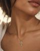 ARGENTO VIVO ARGENTO VIVO Cubic Zirconia Cross Necklace - 5