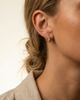 ARGENTO VIVO ARGENTO VIVO Cubic Zirconia Solitaire Huggie Hoop Earrings - 2