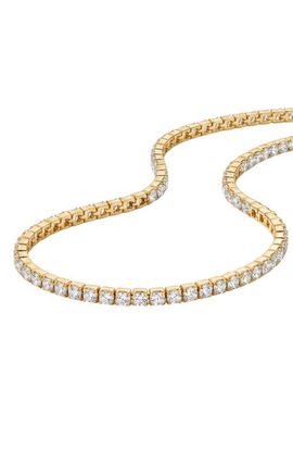 ARGENTO VIVO ARGENTO VIVO Cubic Zirconia Tennis Anklet