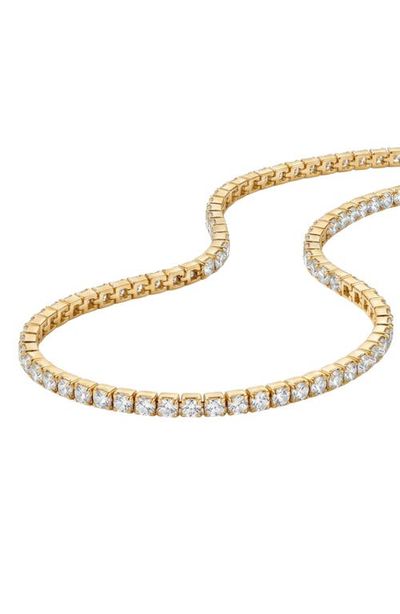 ARGENTO VIVO ARGENTO VIVO Cubic Zirconia Tennis Anklet