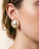 ARGENTO VIVO ARGENTO VIVO Cultured Pearl Bezel Stud Earrings - 3