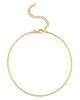 Argento Vivo Argento Vivo Curb Chain Anklet - 1