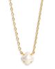 ARGENTO VIVO ARGENTO VIVO Dara Pearl Clover Necklace - 1