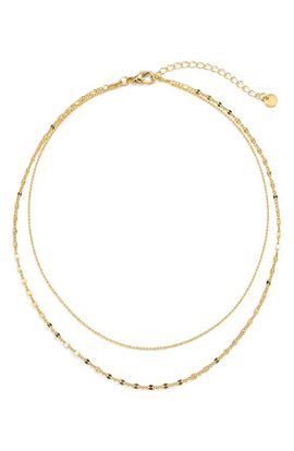 ARGENTO VIVO ARGENTO VIVO Double Layered Necklace