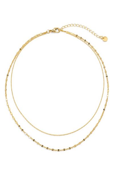 ARGENTO VIVO ARGENTO VIVO Double Layered Necklace