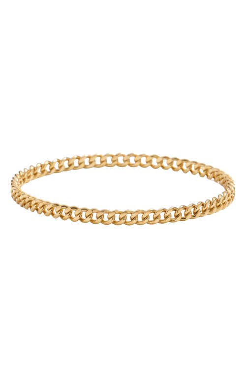 ARGENTO VIVO ARGENTO VIVO Flat Chain Anklet