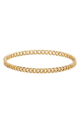 ARGENTO VIVO ARGENTO VIVO Flat Chain Anklet