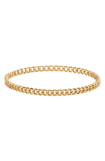 ARGENTO VIVO ARGENTO VIVO Flat Chain Anklet