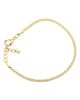 ARGENTO VIVO ARGENTO VIVO Flat Link Chain Bracelet - 1