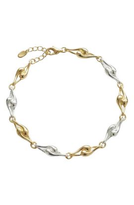 ARGENTO VIVO ARGENTO VIVO Fluid Link Bracelet