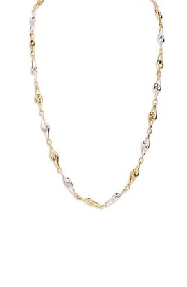 ARGENTO VIVO ARGENTO VIVO Fluid Link Necklace