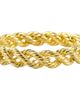 ARGENTO VIVO ARGENTO VIVO Fringe 18k Gold Plated Rope Ring  - 1
