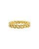 ARGENTO VIVO ARGENTO VIVO Fringe Rope Band Ring - 1