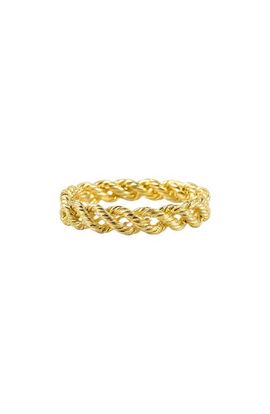 ARGENTO VIVO ARGENTO VIVO Fringe Rope Band Ring
