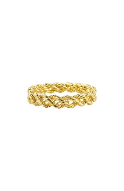 ARGENTO VIVO ARGENTO VIVO Fringe Rope Band Ring