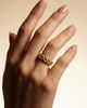 ARGENTO VIVO ARGENTO VIVO Fringe Rope Band Ring - 2