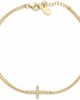 ARGENTO VIVO ARGENTO VIVO Grace Cross Anklet - 1