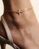 ARGENTO VIVO ARGENTO VIVO Grace Cross Anklet - 2