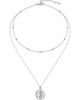 ARGENTO VIVO ARGENTO VIVO Guadalupe Double Layer Necklace - 1