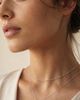 ARGENTO VIVO ARGENTO VIVO Guadalupe Double Layer Necklace - 2