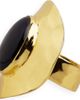 ARGENTO VIVO ARGENTO VIVO Hammered Cabochon Ring - 1