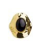 ARGENTO VIVO ARGENTO VIVO Hammered Cabochon Ring - 4