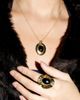 ARGENTO VIVO ARGENTO VIVO Hammered Cabochon Ring - 5