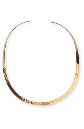 ARGENTO VIVO ARGENTO VIVO Hammered Collar Necklace