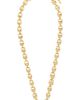 ARGENTO VIVO ARGENTO VIVO Hammered Link Chain Necklace - 1